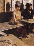 Edgar Degas The Absinth France oil painting reproduction